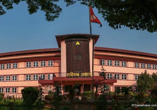 प्रधानन्यायाधीशसँग वार्ता गर्न तीन सदस्यीय वार्ता टोली गठन