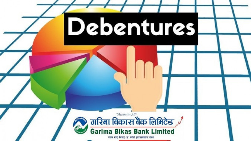 823-1636895331debentures गरिमा विकास बैंकले १ अर्बको ऋणपत्र निष्कासन गर्दै, वार्षिक ८.७५ प्रतिशत ब्याज पाइने