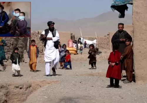 पेट पाल्न नावालक बच्चा वेच्न वाध्य छन, अफगानीहरू