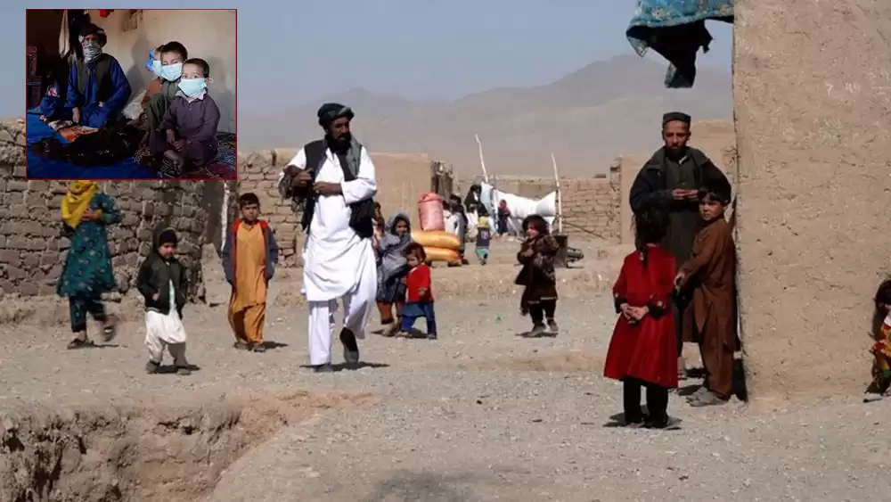 पेट पाल्न नावालक बच्चा वेच्न वाध्य छन, अफगानीहरू