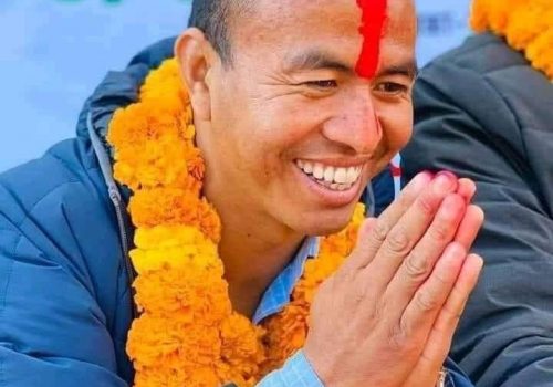 बागलुङ कांग्रेस सभापतिमा शेरचन बिजयी