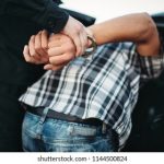 policeman-arrests-car-thief-on-260nw-1144500824 बेनी माझखेतमा २० वर्ष अघि हत्या गरी फरार व्यक्ति पक्राउ