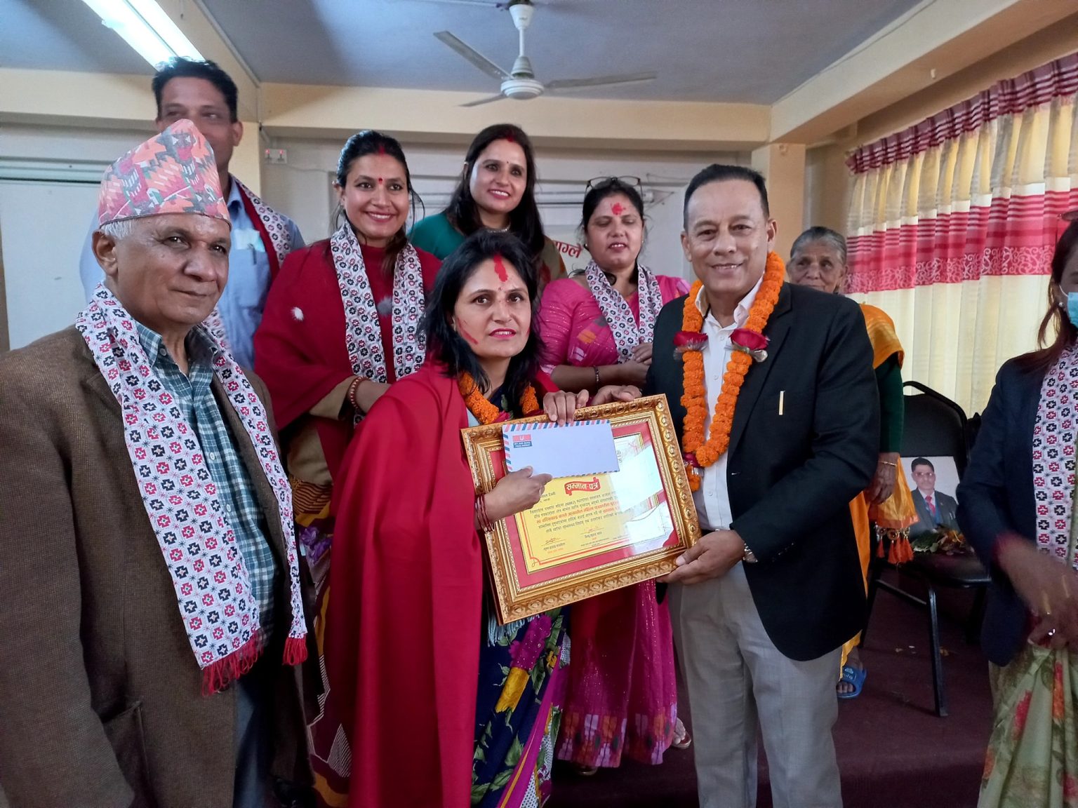 rekha-regi-1536x1152-1 हरिश्चन्द्र वाग्ले क्रियाशील महिला पत्रकारिता पुरस्कार म्याग्दीकी रेग्मीलाइ