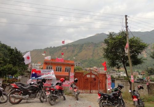 यी हुन, म्याग्दीमा एमालेबाट वडाध्यक्षका उम्मेदवारहरू