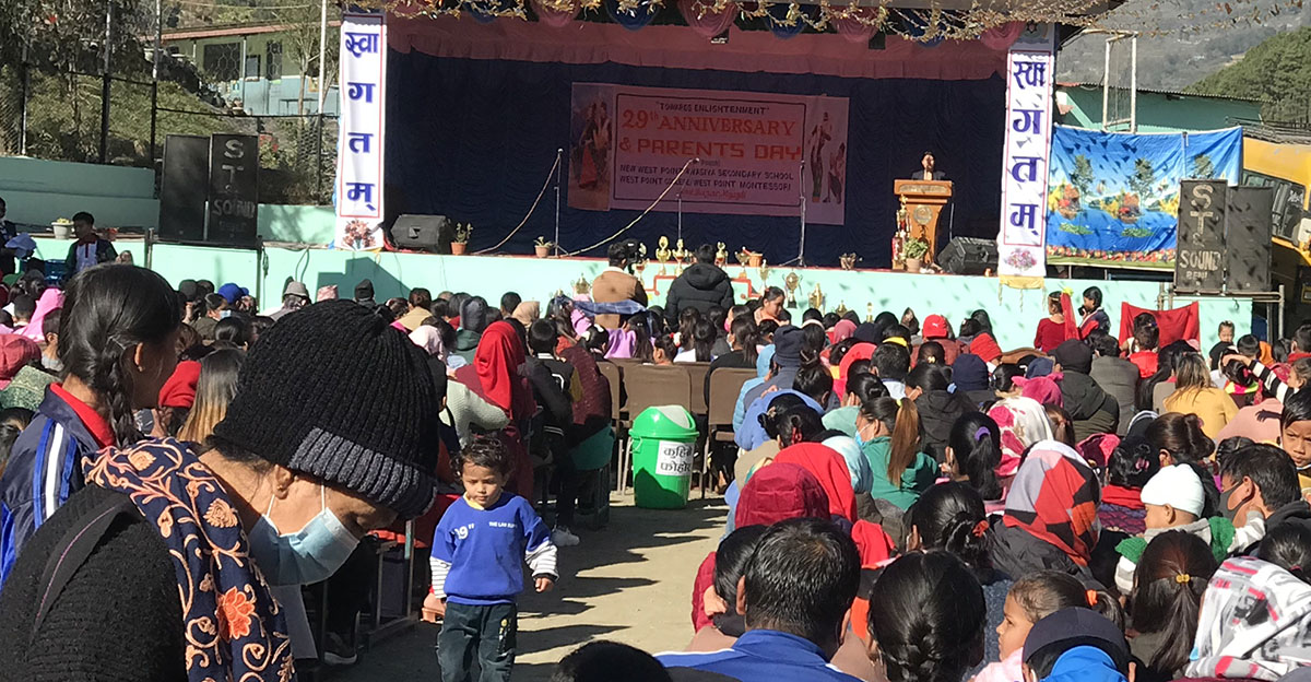 IMG_0852 न्यू वेष्ट प्वाइन्ट स्कुलले २८ औं बार्षिकोत्सव मनायो
