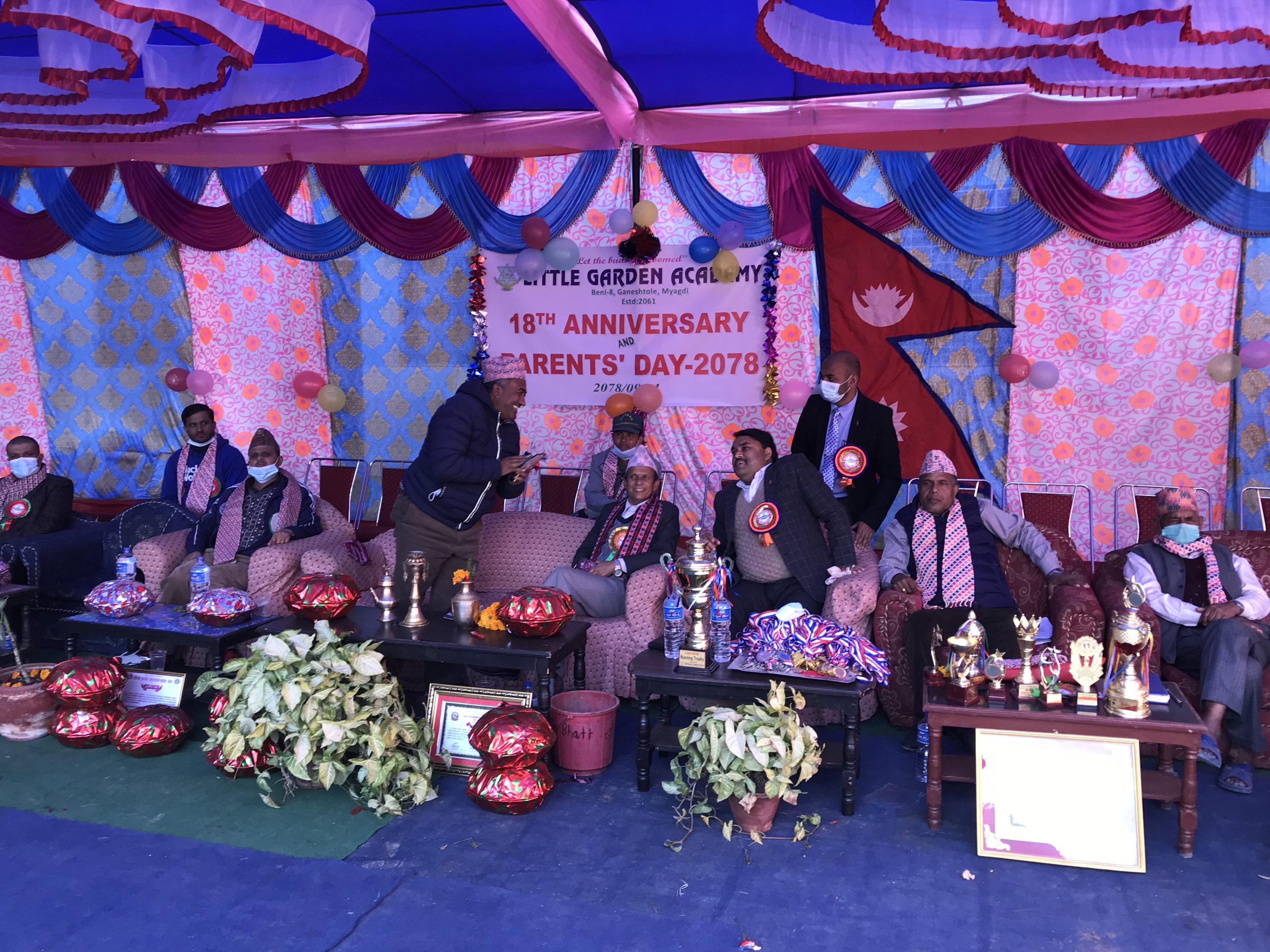 IMG_0854 लिटिल गार्डेन एकेडमीले मनायाे १८ औँ बार्षिक उत्सव तथा अभिभावक दिवस