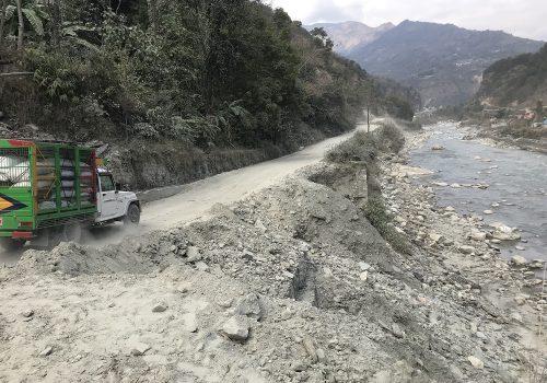 बेनी–गलेश्वर सडक खण्ड अलपत्र