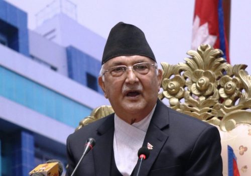 स्थानीय तहको निर्वाचन पर सार्ने बहानाबाजी स्वीकार्य छैन : केपी ओली