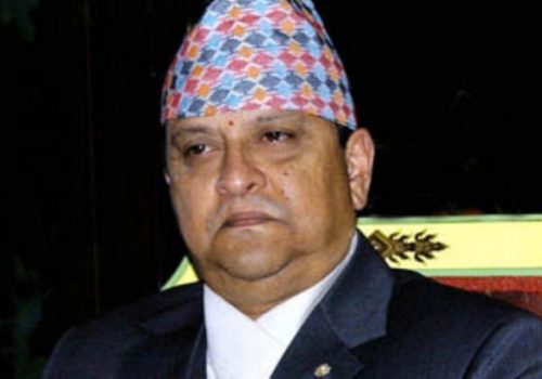 देशको अस्तित्व खतरामा पर्‍यो : पूर्वराजा शाह