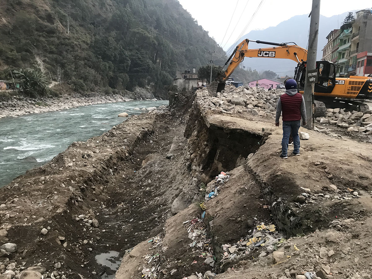 बेनी संरक्षणको काम सुरु