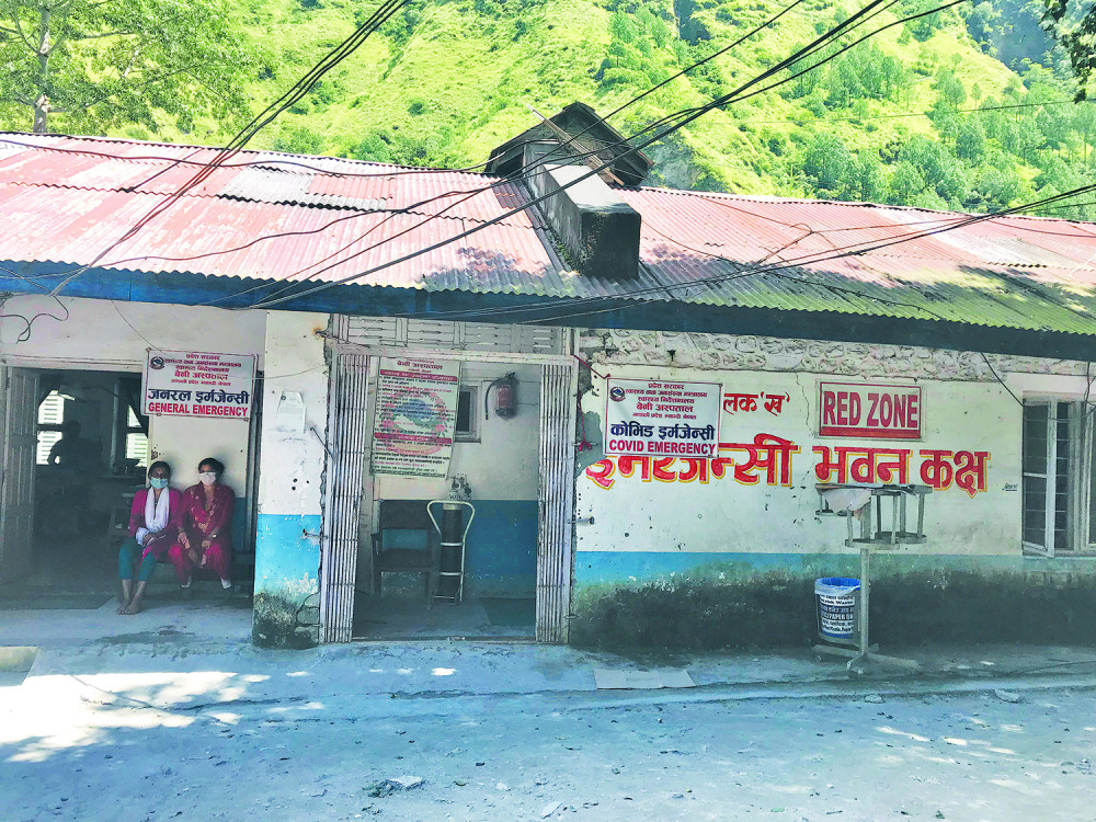 thumb कोरोना तेस्रो भेरियन्ट फैलँदै, आईसोलेसन भताभुङ्ग ?