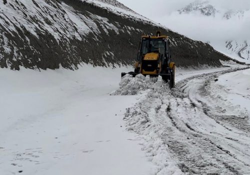 बाटाे छेक्याे हिउँले, पन्छ्याउँदै गाउँपालिका