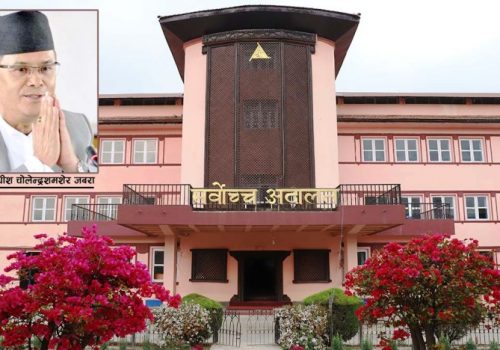प्रधानन्यायाधीशविरुद्ध महाभियोग प्रस्ताव दर्ता