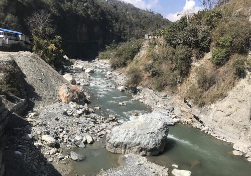 अव खाेलामा बग्ने छैन राहुघाटखोला