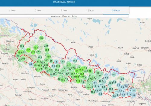 याे हिउँदमा अाैषतबढी वर्षा