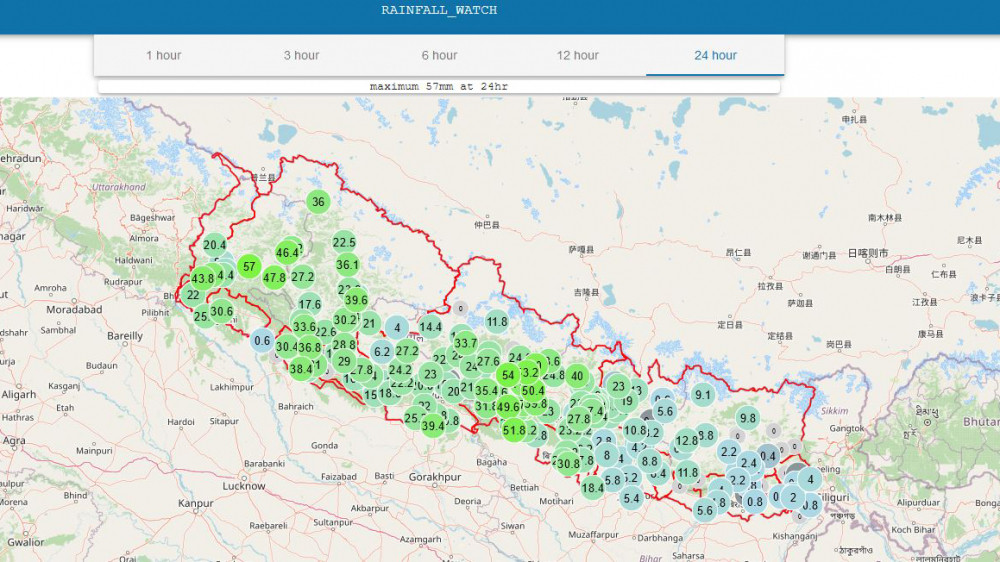 याे हिउँदमा अाैषतबढी वर्षा