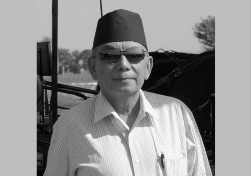 धवलागिरीका पुराना पत्रकार ‍खड्काको निधन