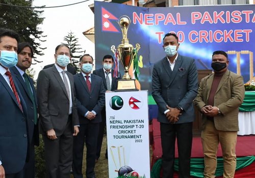 नेपाल-पाकिस्तान फ्रेन्डसिप क्रिकेट फागुन १८ बाट