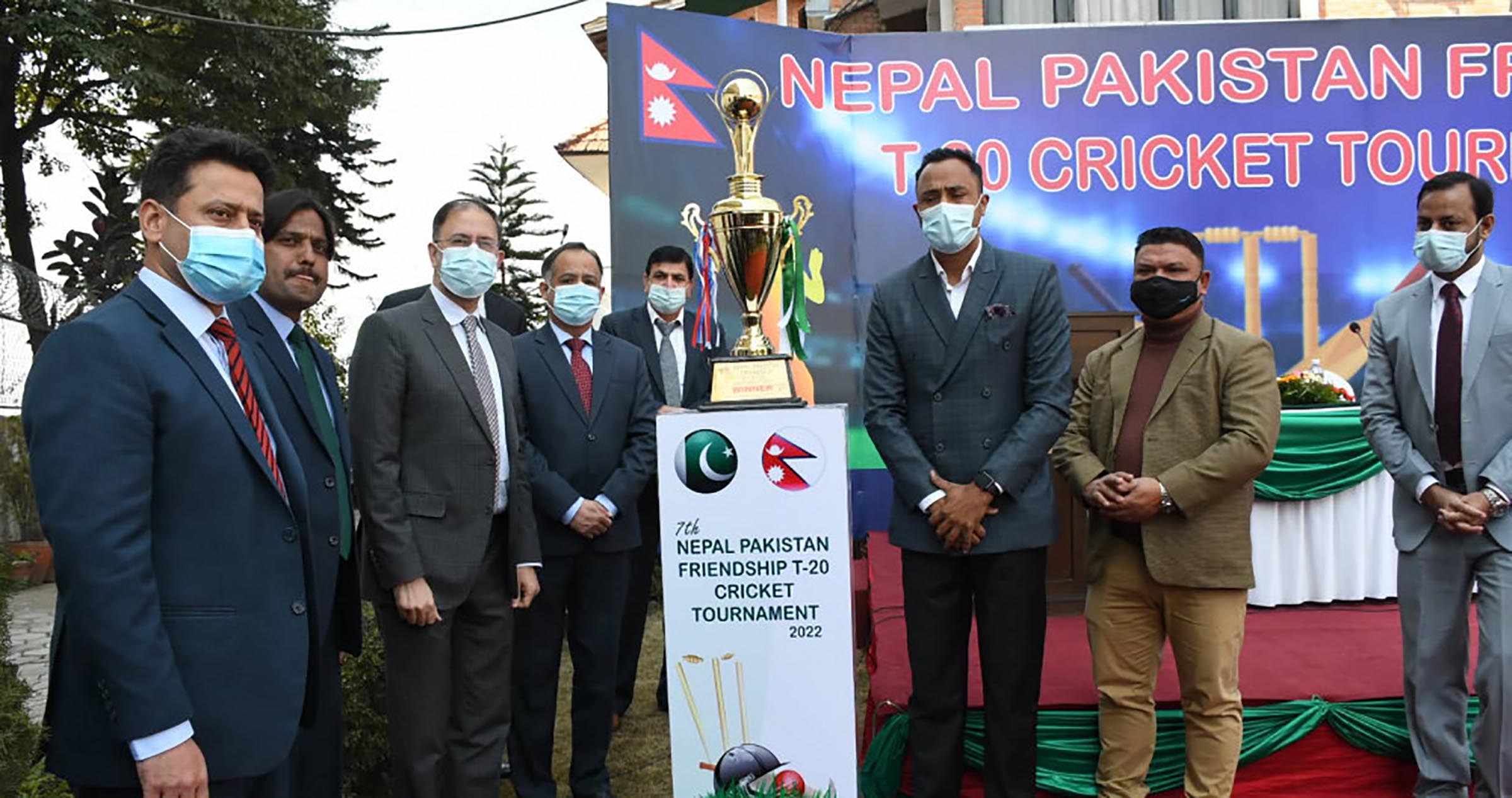 नेपाल-पाकिस्तान फ्रेन्डसिप क्रिकेट फागुन १८ बाट