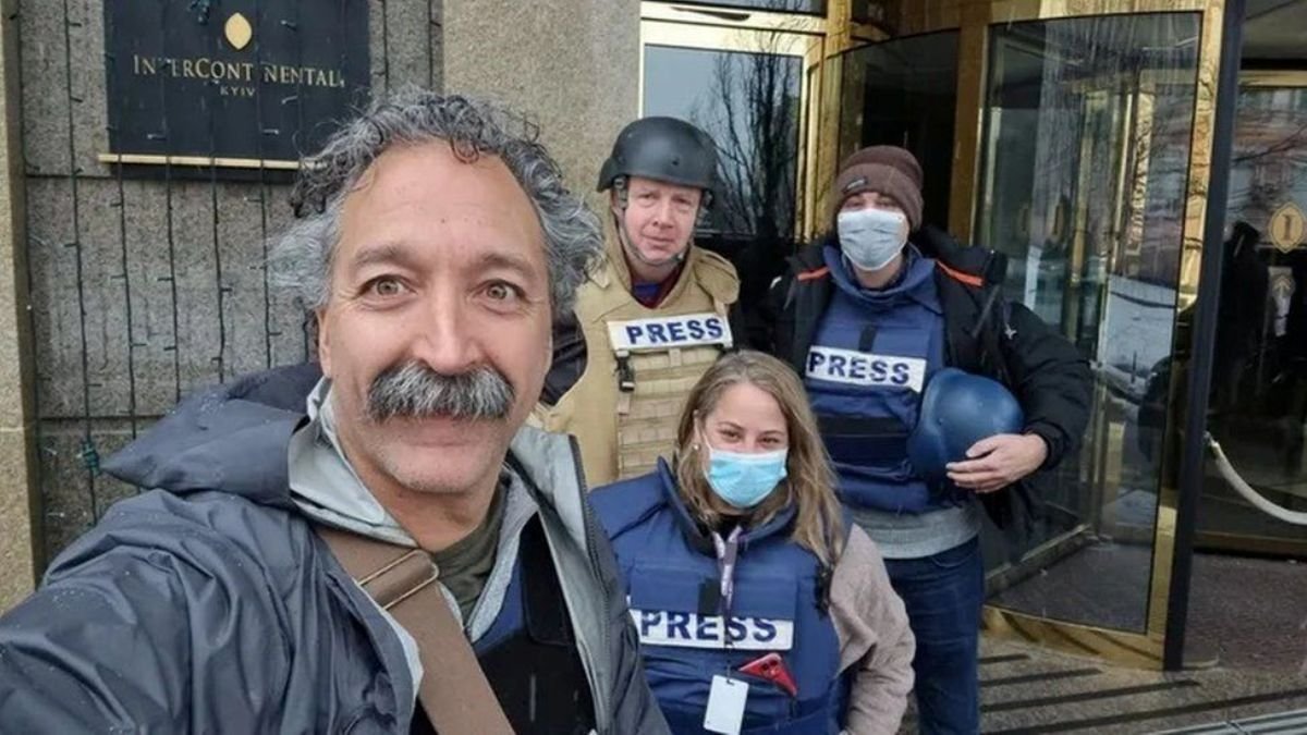 युक्रेनमा दुई पत्रकार मारिए