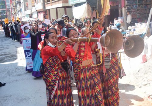 नौमतीको रागमा नारी विद्राेह