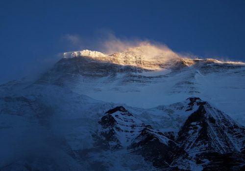 सगरमाथापछि अन्नपूर्णमा आरोहीकाे अाकर्षण