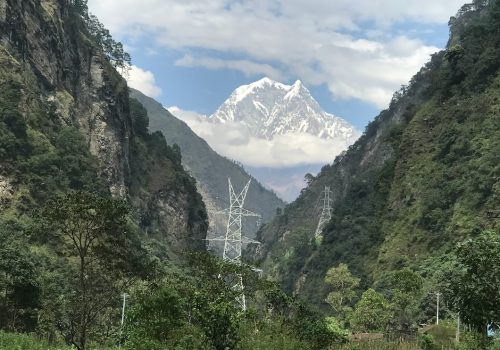 ५८ मेगावाटको तिम्ल्याङ कालीगण्डकी आयोजना निर्माण हुँदै