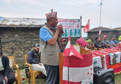 रघुगंगामा काँग्रेसको अग्रता