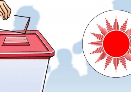 मुस्ताङको लाेघेकरदामाेदरकुण्ड गाउँपालिकामा पनि एमालेका विष्ट र गुरूङकाे अग्रता