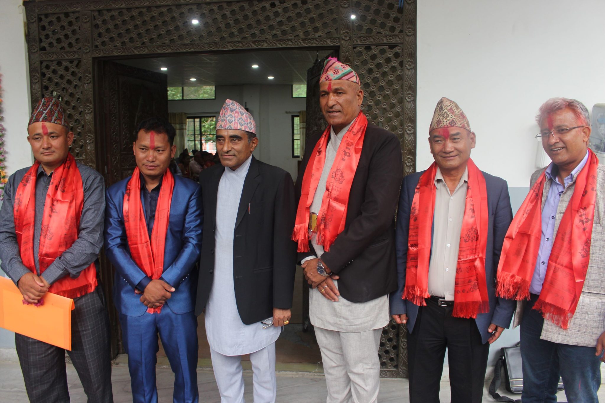 myagdi-janapartinidi-2048x1365 म्याग्दीका नवनिर्वाचित पालिका प्रमुखहरूले लिए पद तथा गाेपनियताकाे सपथ