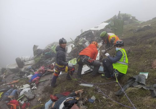 दुर्घटनाग्रस्त विमानका सवै शव संकलन