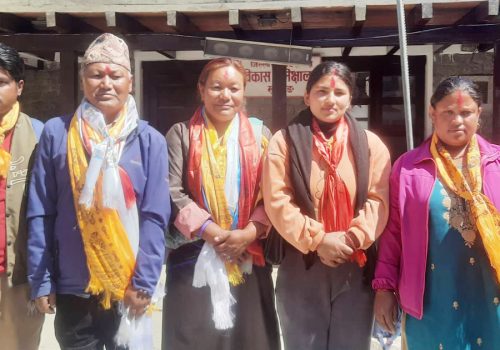 जिसस मुस्ताङमा प्रमुखमा माया गुरुङ र उपप्रमुखमा आईतेलाल थकाली निर्विरोध