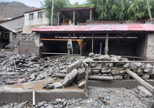 बाढीले मुस्ताङको कागवेनीमा क्षती