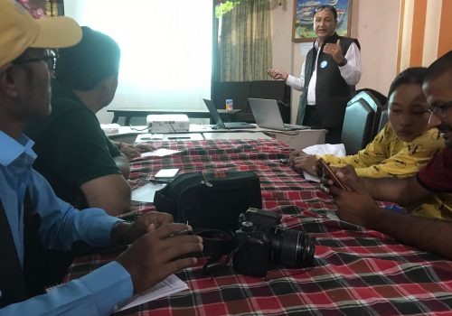 स्वास्थ्य कार्यालयको बार्षिक प्रगति विवरणको समिक्षा