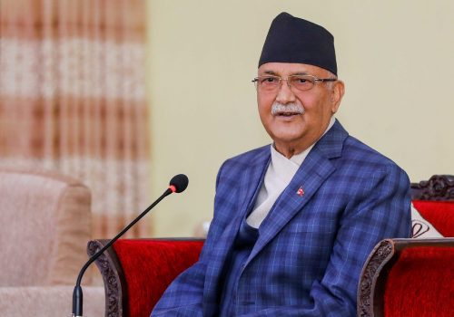 बुथ कब्जा गर्ने, धाँधली गर्ने जस्ता काममा सरिक नहुन प्रहरी प्रशासनलाई ओलीको आग्रह