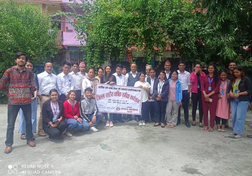स्वास्थ्य कार्यालयको बार्षिक समिक्षा गोष्ठी सम्पन्न