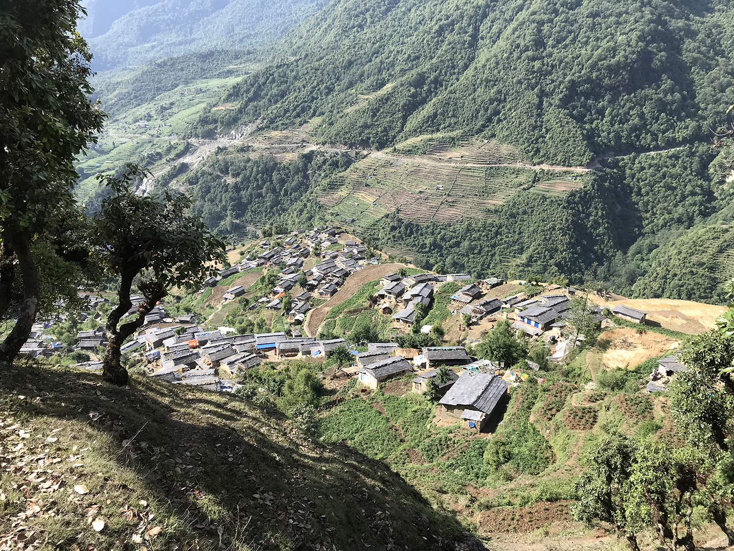 lulang village भुमेको भरमा लुलाङवासी