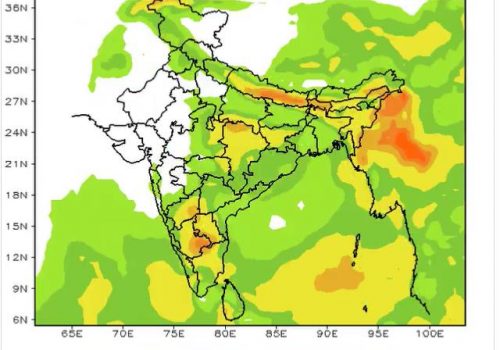 आजको मौसम : यि स्थानमा वर्षाको सम्भावना