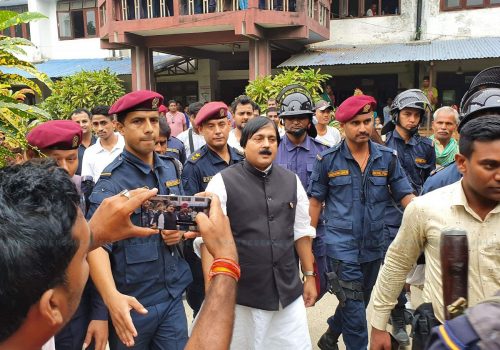 जेलमा रहेका मोहम्मद अफताव आलम कांग्रेसबाट उम्मेदवार सिफारिस