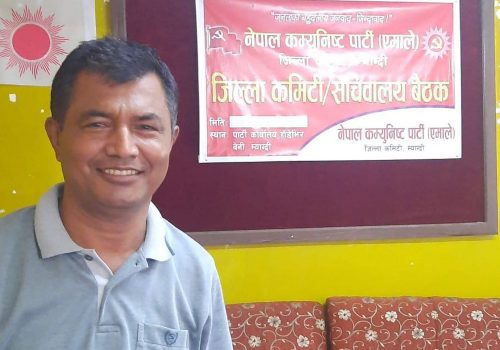 हरीकृष्ण श्रेष्ठ एमाले म्याग्दीका सर्वसम्मत उम्मेदवार