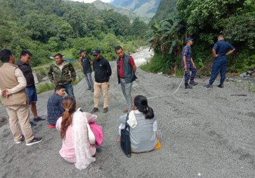 गिटीवालुवा चाेरी उत्खनन गर्नेलाइ कार्वाही ‘फास्सफुस्सा’