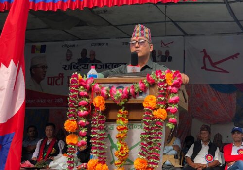 सत्ता गठवन्धन विदेशीकाे डिजाइनमा-लिङदेन