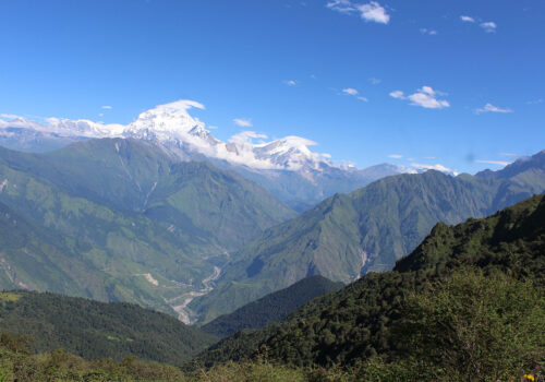 तस्वीरमा संसारकै गहिराे गल्छीकाे साैन्दर्य