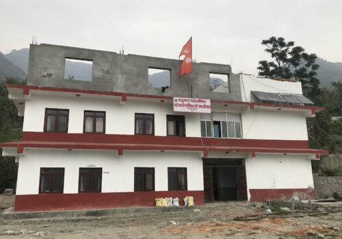 म्याग्दीका १८ वडा सचिव रिक्त, अहेवको भरमा वडा कार्यालय
