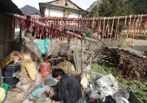 म्याग्दीबासीले गर्छन औषत भन्दाबढी मासु सेवन