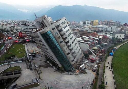 ताइवानमा २४ घण्टामा ३ पटक शक्तिशाली भूकम्प