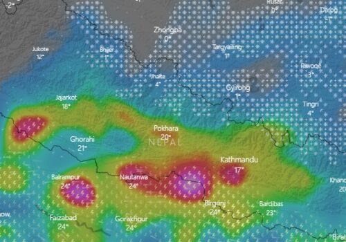 भारी वर्षाको सम्भावना, दशैंकाे टिका हिलाम्मे मात्र हाेइन, जाेखिमयुक्त पनि