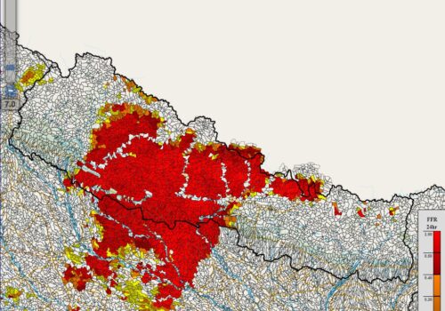 अाज भारी देखि धेरै भारी वर्षाको सम्भावना