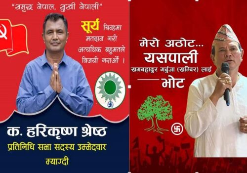 म्याग्दीकाे निर्वाचन ः ‘गढ’ भत्काउने, जोगाउने कसरतमा उम्मेदवार