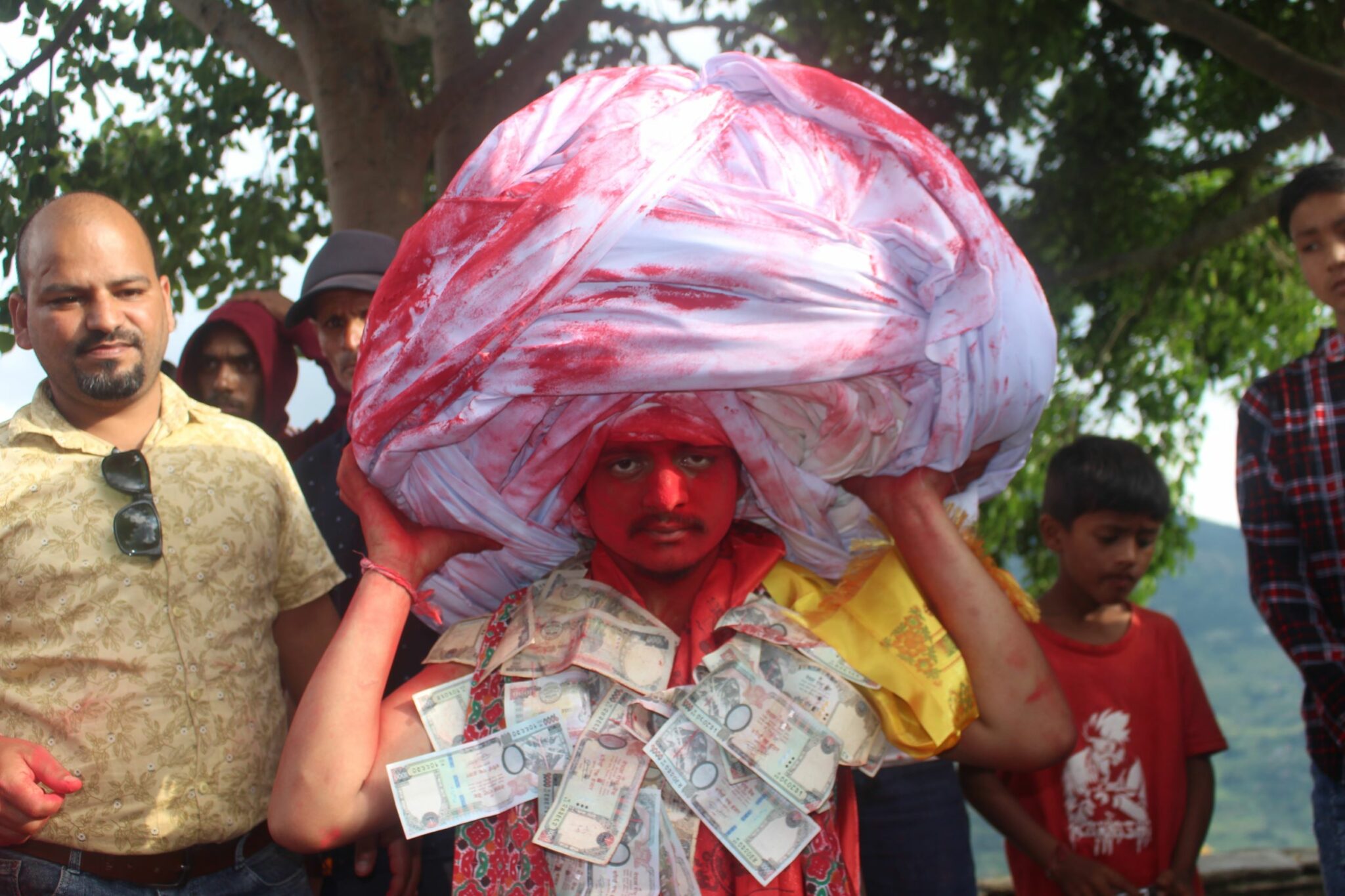 भगवती काेटमा सचिन केसीले हाने सफल मार, भब्य स्वागत